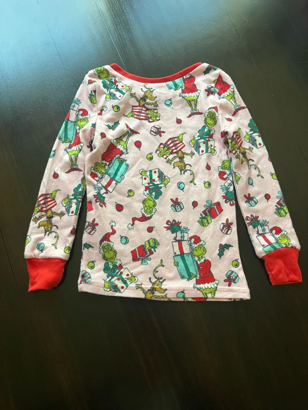 New - Dr. Seuss The Grinch Christmas Pajama Set